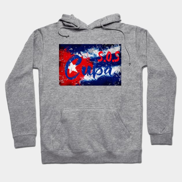 SOS CUBA VIVA CUBA LIBRE ABAJO LA DICTADURA Patria y Vida Hoodie by DesignByAmyPort